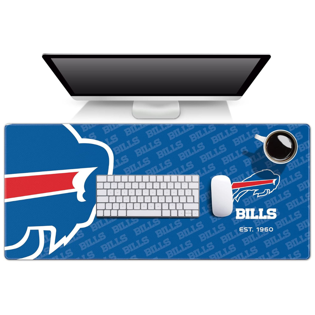 YouTheFan NFL Buffalo Bills Logo Series Desk Pad