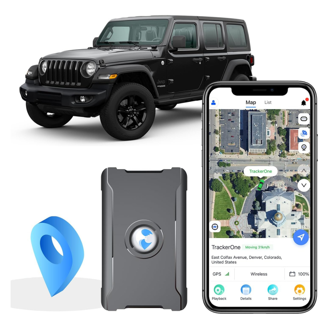 4G GPS Tracker For Vehicles