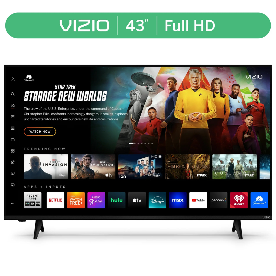 Vizio VFD43M-0804 43" 1080p Smart LED HDTV