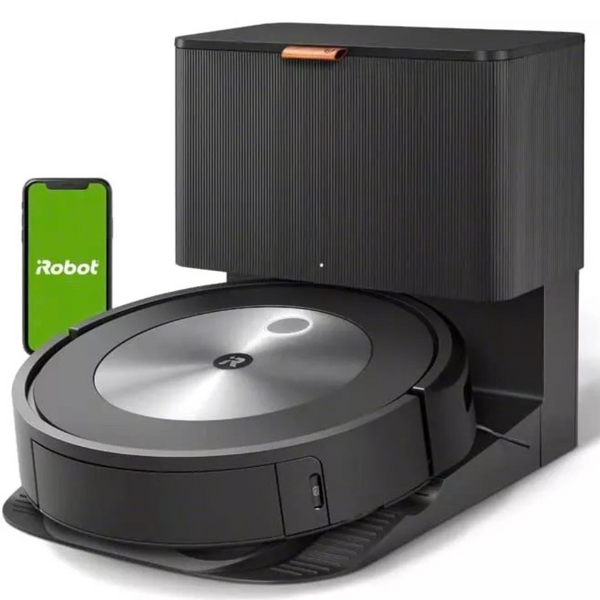 iRobot Roomba j7+ WiFi Connected Self-Emptying Robotic Vacuum [Certified Refurb]