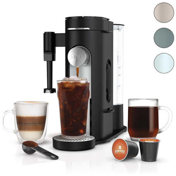 Ninja Pods & Grounds Specialty Single-Serve Coffee Maker