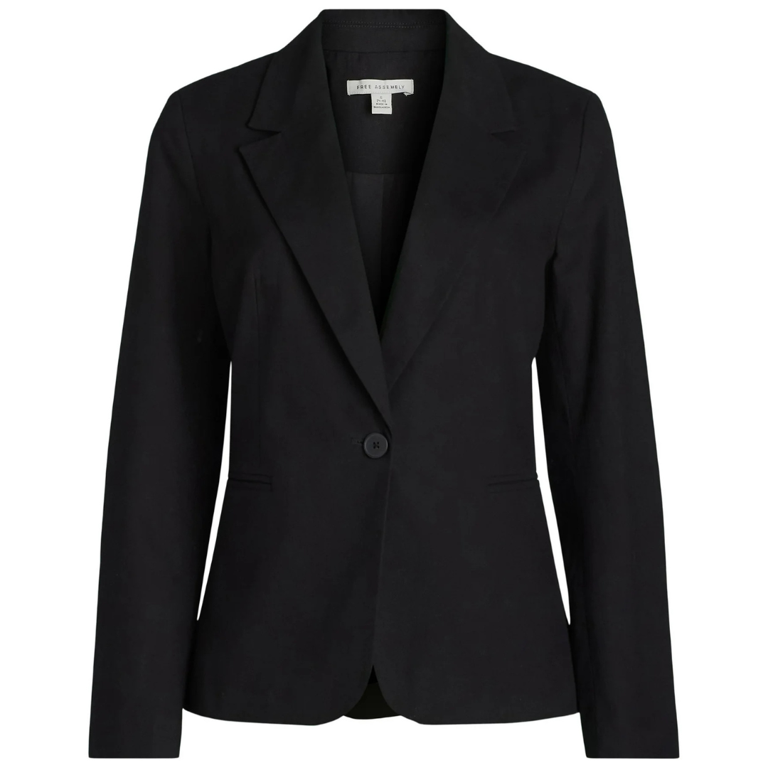 Free Assembly Women's Single Breasted Blazer (various sizes)