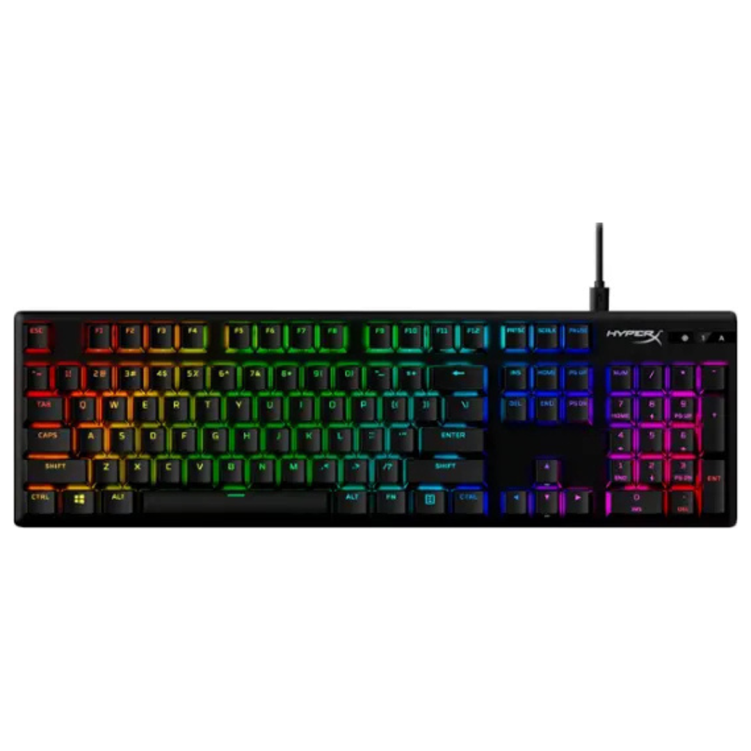 HyperX Alloy Origins PBT Wired Mechanical Red Linear Switch Gaming Keyboard