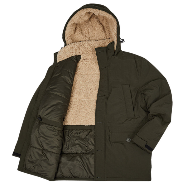 32 Degrees Men's Commuter Tech Sherpa-Lined Parka (2 Colors)