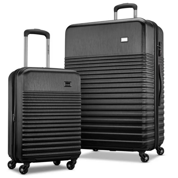 Samsonite 2-Piece Hardside Spinner Luggage Set (4 colors)