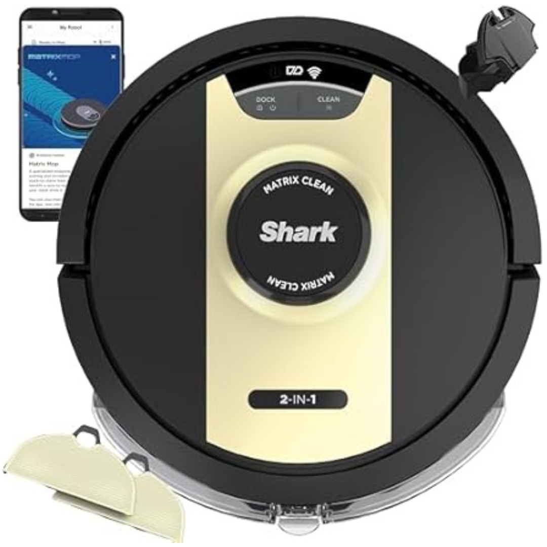 Shark Matrix 2-in-1 Robot Vacuum & Mop (RV2410WD)