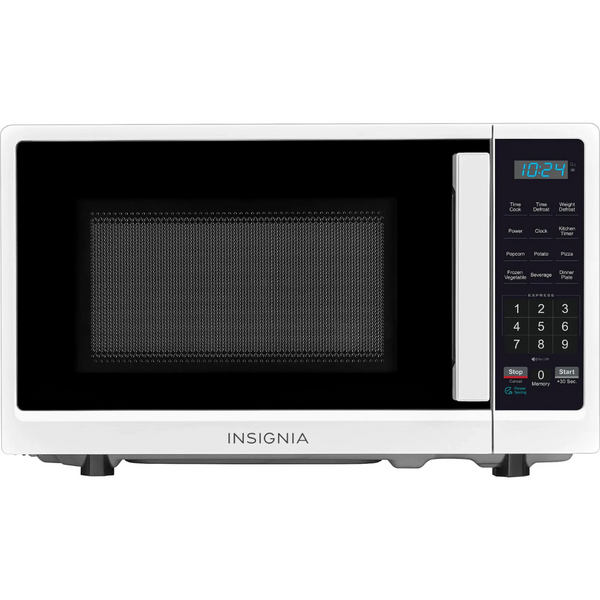 Insignia .7 Cu. Ft. Compact Microwave