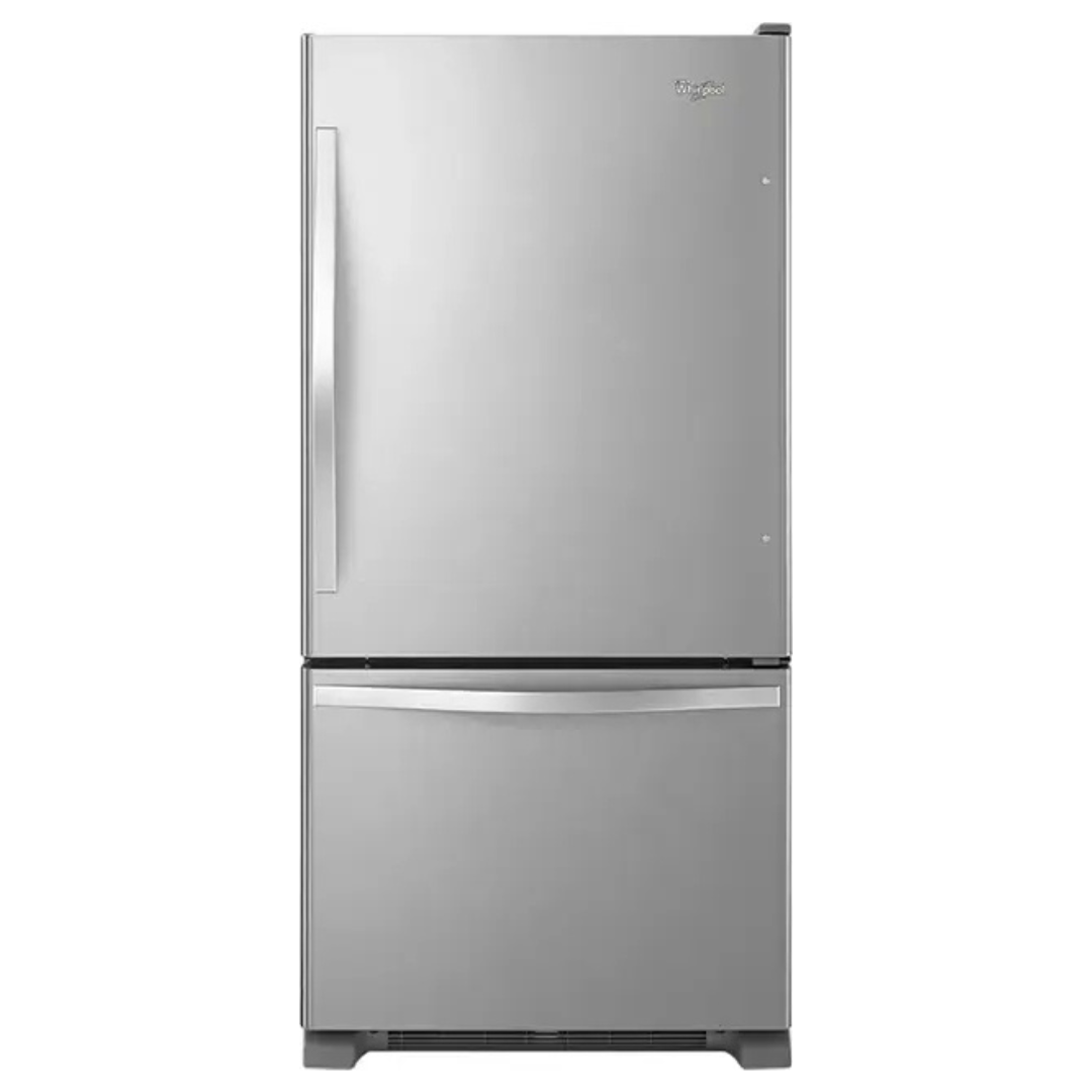 Whirlpool 22 cu ft Energy Star Bottom Freezer Refrigerator