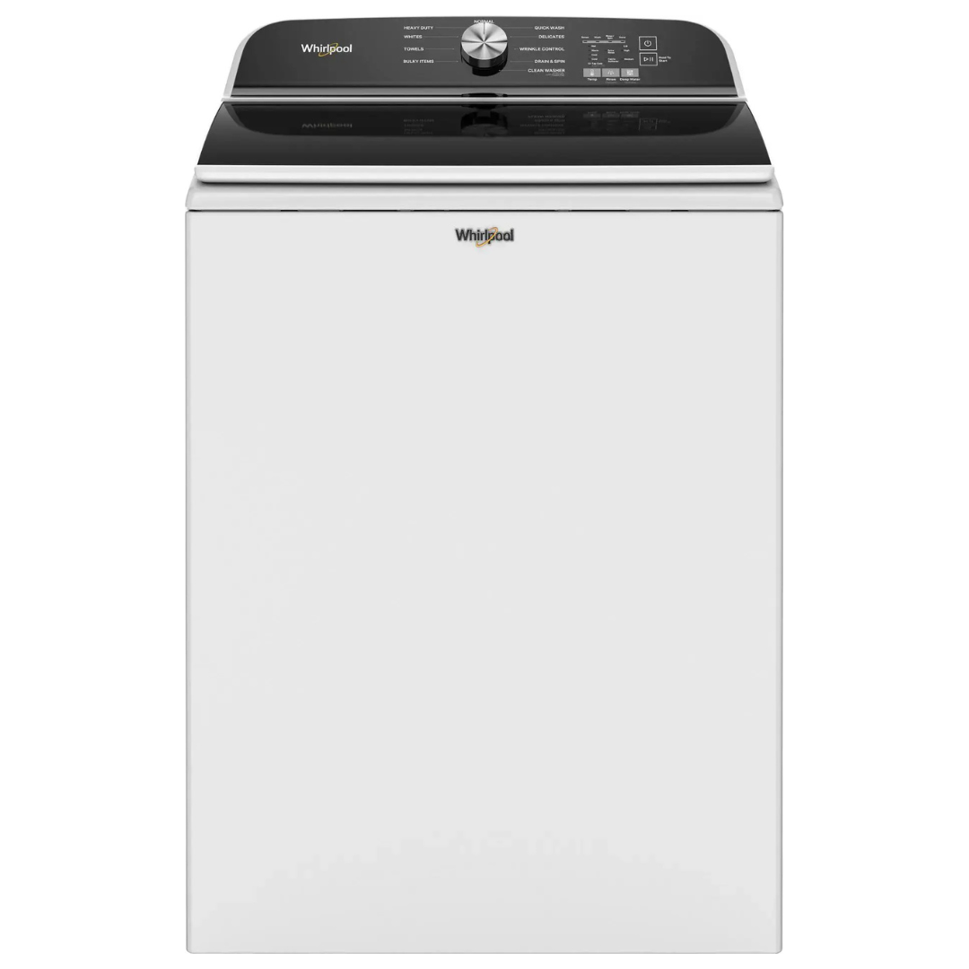 Whirlpool 5.3 Cu. Ft. High Efficiency Top Load Washer