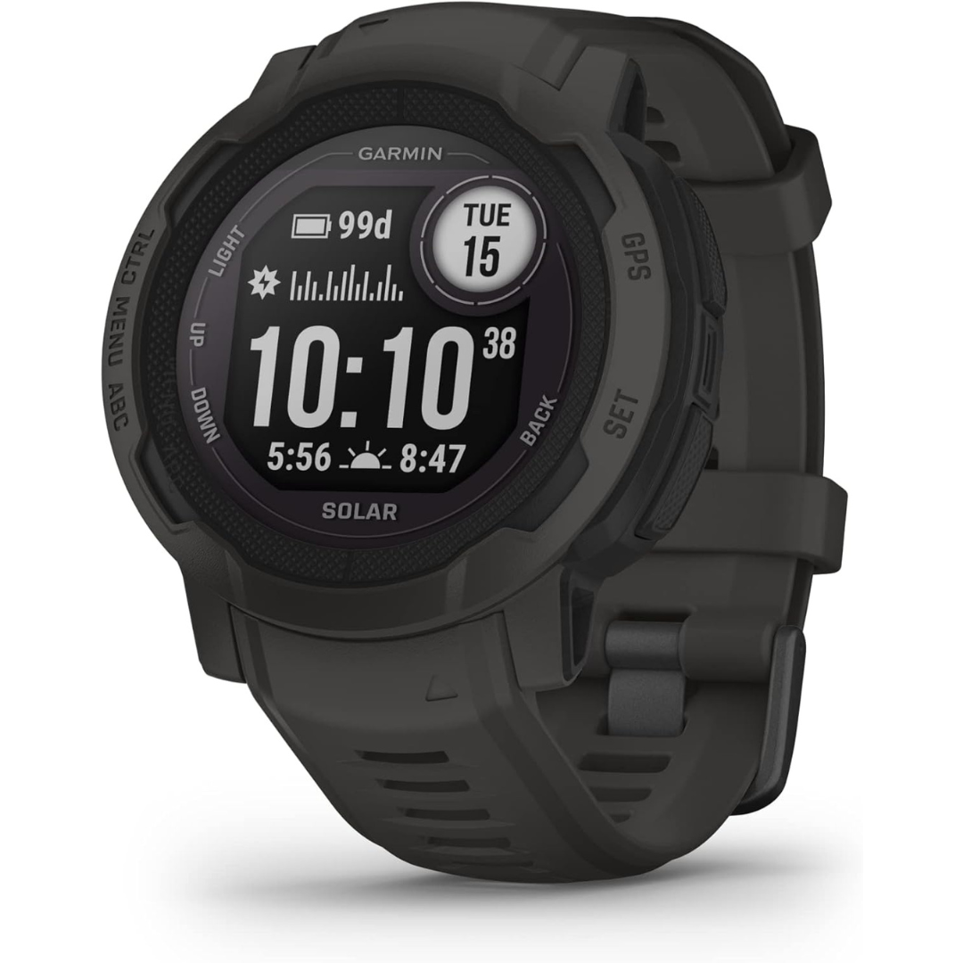 Garmin Instinct 2 Solar Standard Edition 45mm Rugged GPS Smartwatch