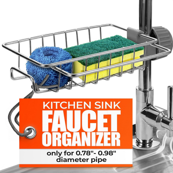 Kitchen Sink Organizer Rack