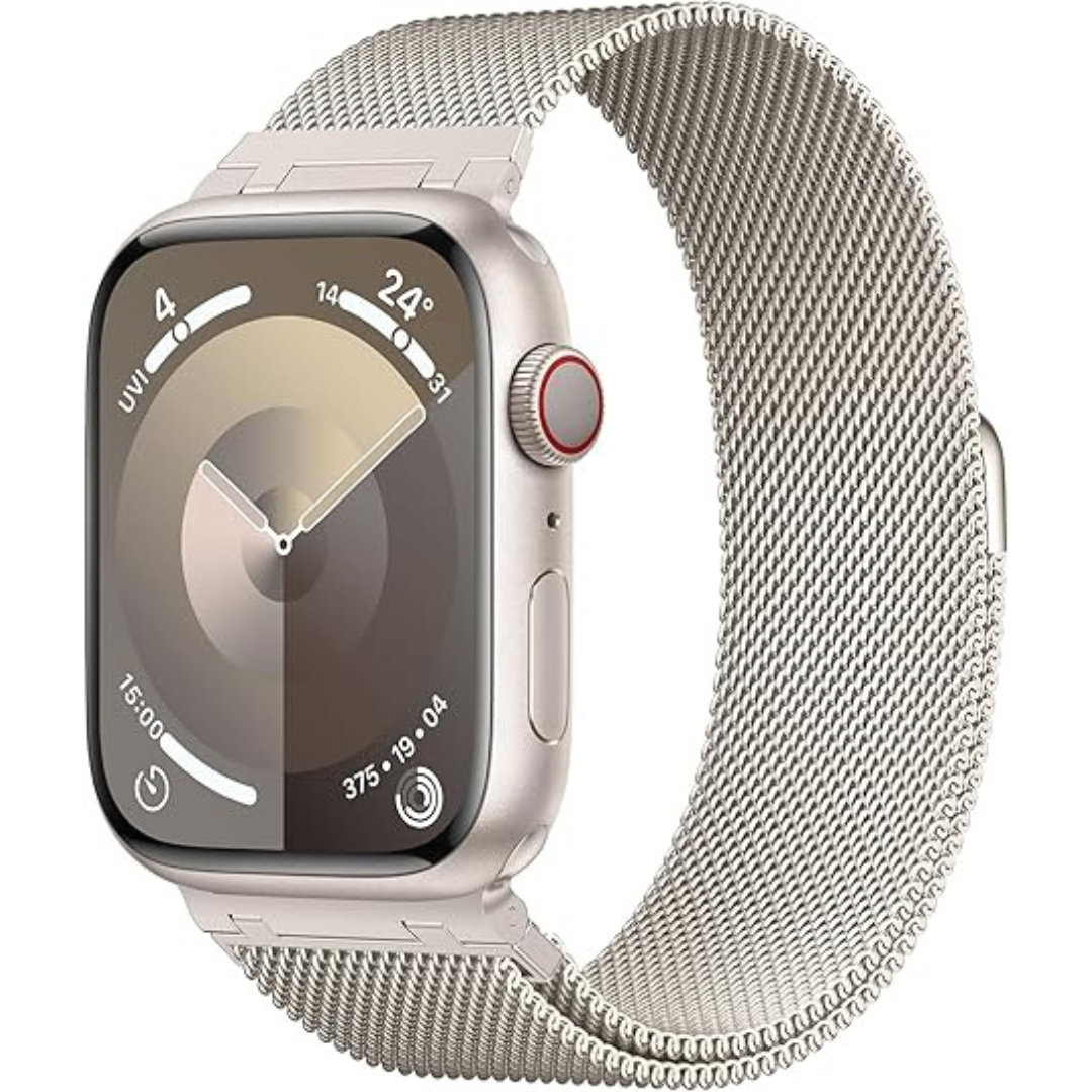 Metal Stainless Steel Band Compatible with Apple Watch