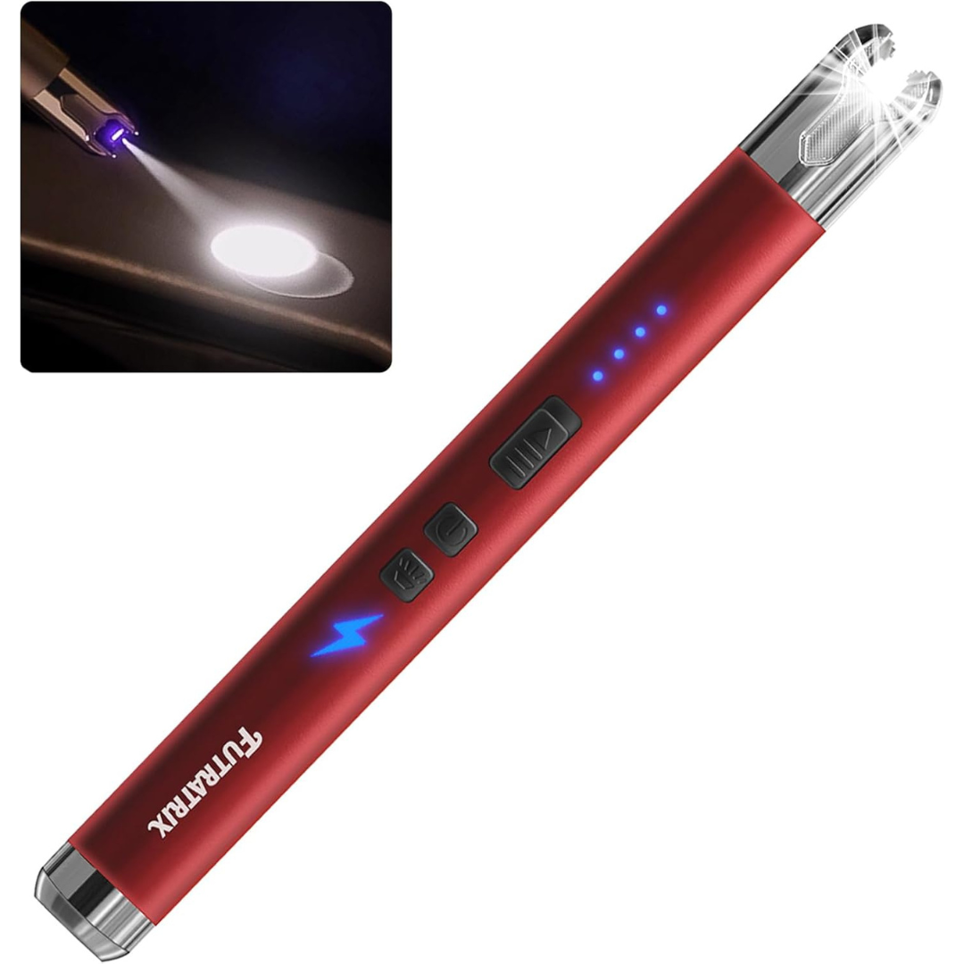 Electric Candle Lighter with Flashlight Function