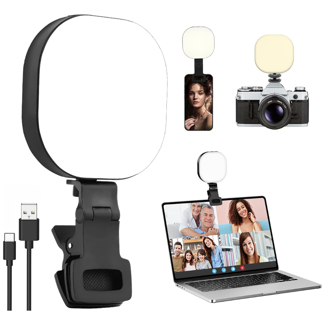 Portable Rechargeable Selfie Light