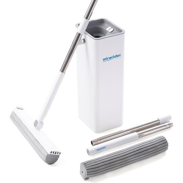 MIRACLEAN MysticPress Mop & Bucket Set