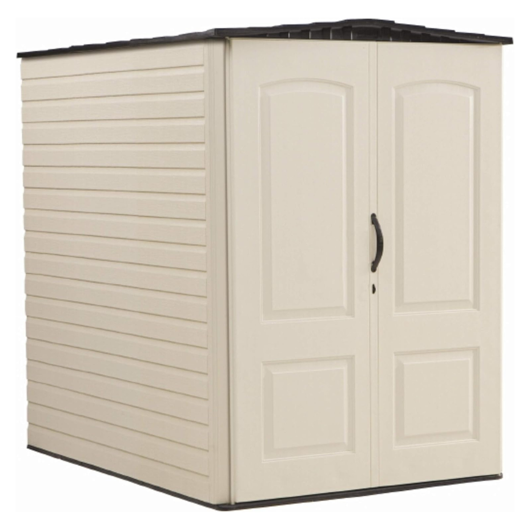 5'x6' Rubbermaid Large Vertical Resin Outdoor Storage Shed