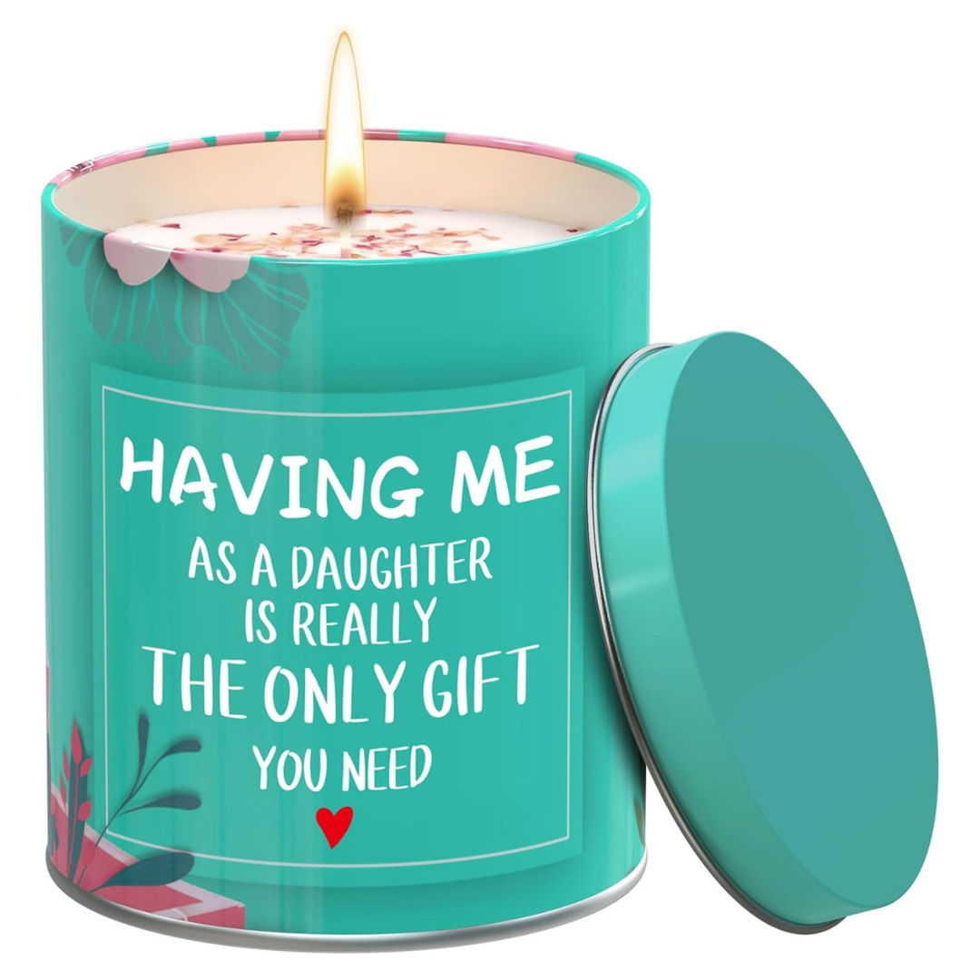 Scented Candles Mothers Day Gifts For Mom, 9oz