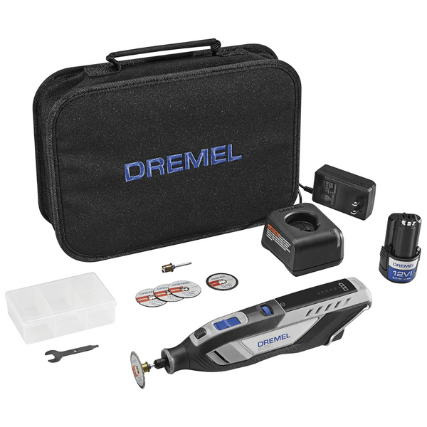 Dremel 8250 12V Brushless Cordless Rotary Tool W/ 3Ah Battery & Charger