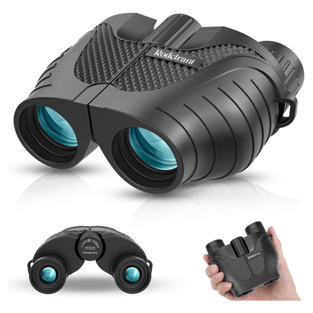 Waterproof 15x25 Binoculars With Low Light Night Vision