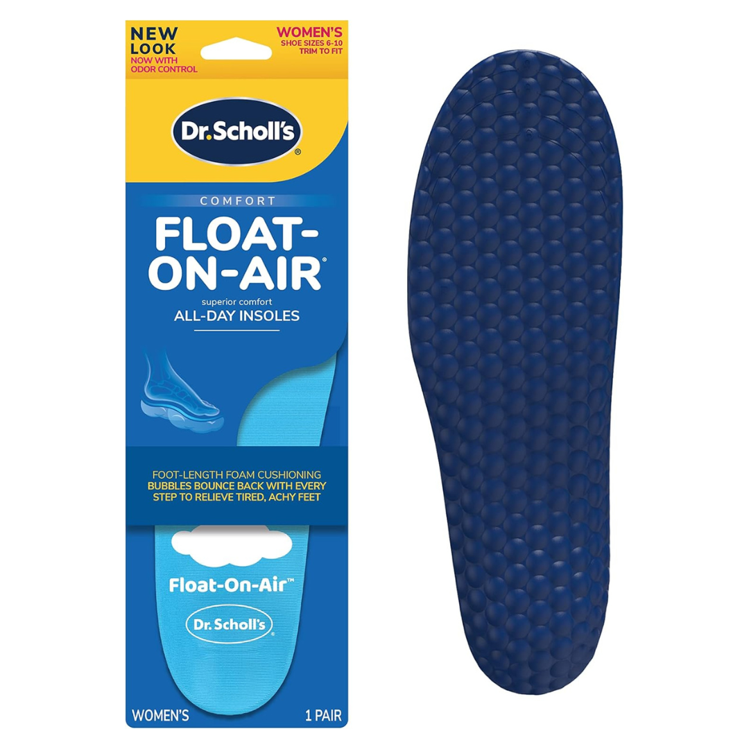 Dr. Scholl's Women's Full Length Float-On-Air Comfort Insoles Pair