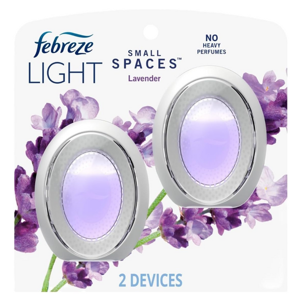 2-Count Febreze Odor-Fighting Small Spaces Air Freshener