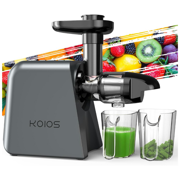 KOIOS Cold Press Masticating Juicer