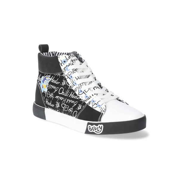 Bluey Men's Lace-Up High Top Sneaker (Various Sizes)