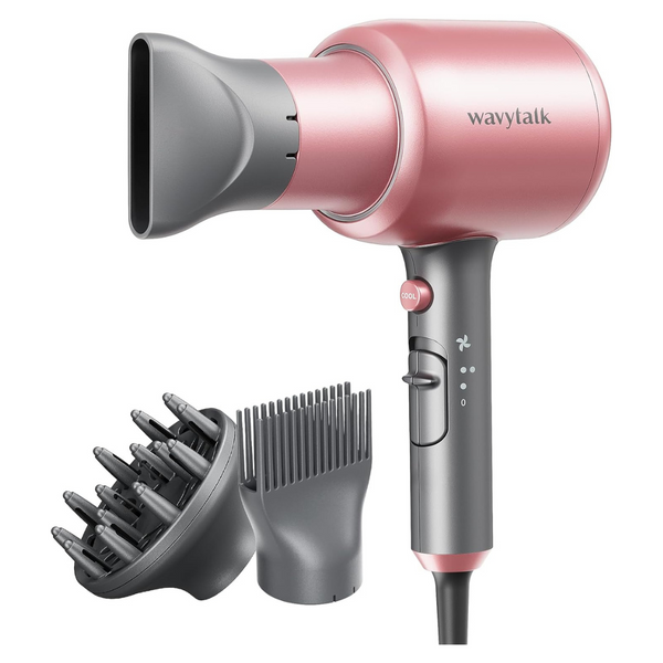 Wavytalk Ionic Hair Dryer Blow Dryer With Diffuser & Comb (Various)