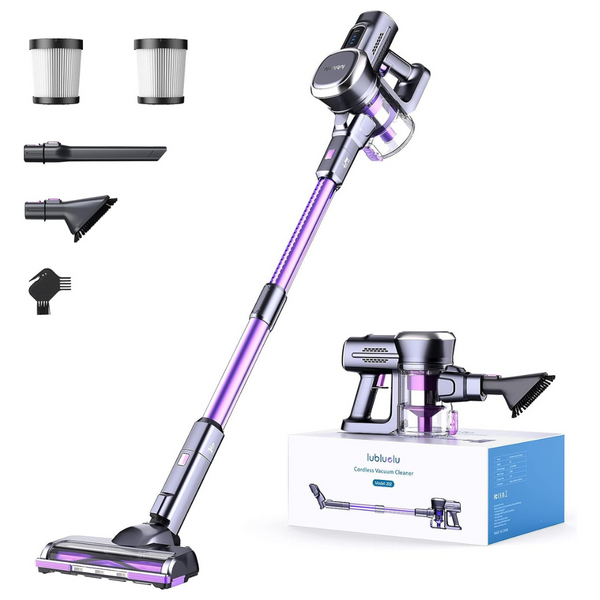 Lubluelu Cordless Stick Vacuum Cleaner (3 Colors)