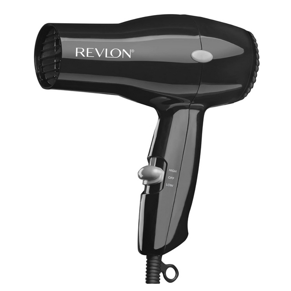 Revlon Travel Hair Dryer With 2 Heat & Speed Settings