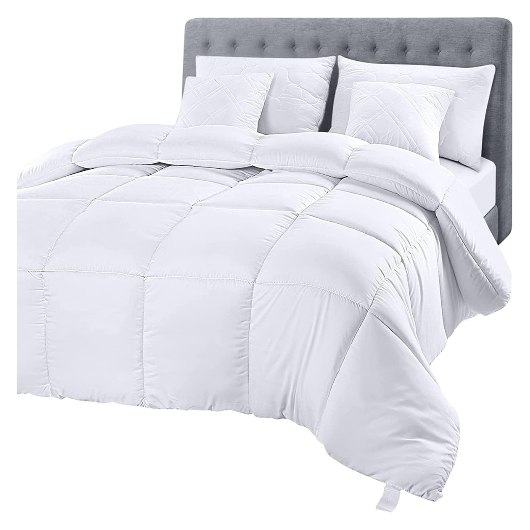 Utopia Bedding Quilted Comforter Duvet Insert, Queen