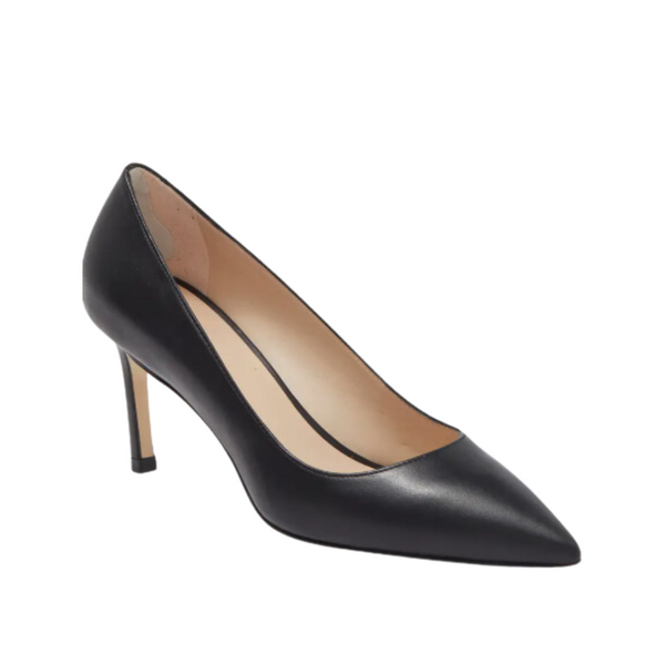 Stuart Weitzman Leigh 75 Pointed Toe Pumps