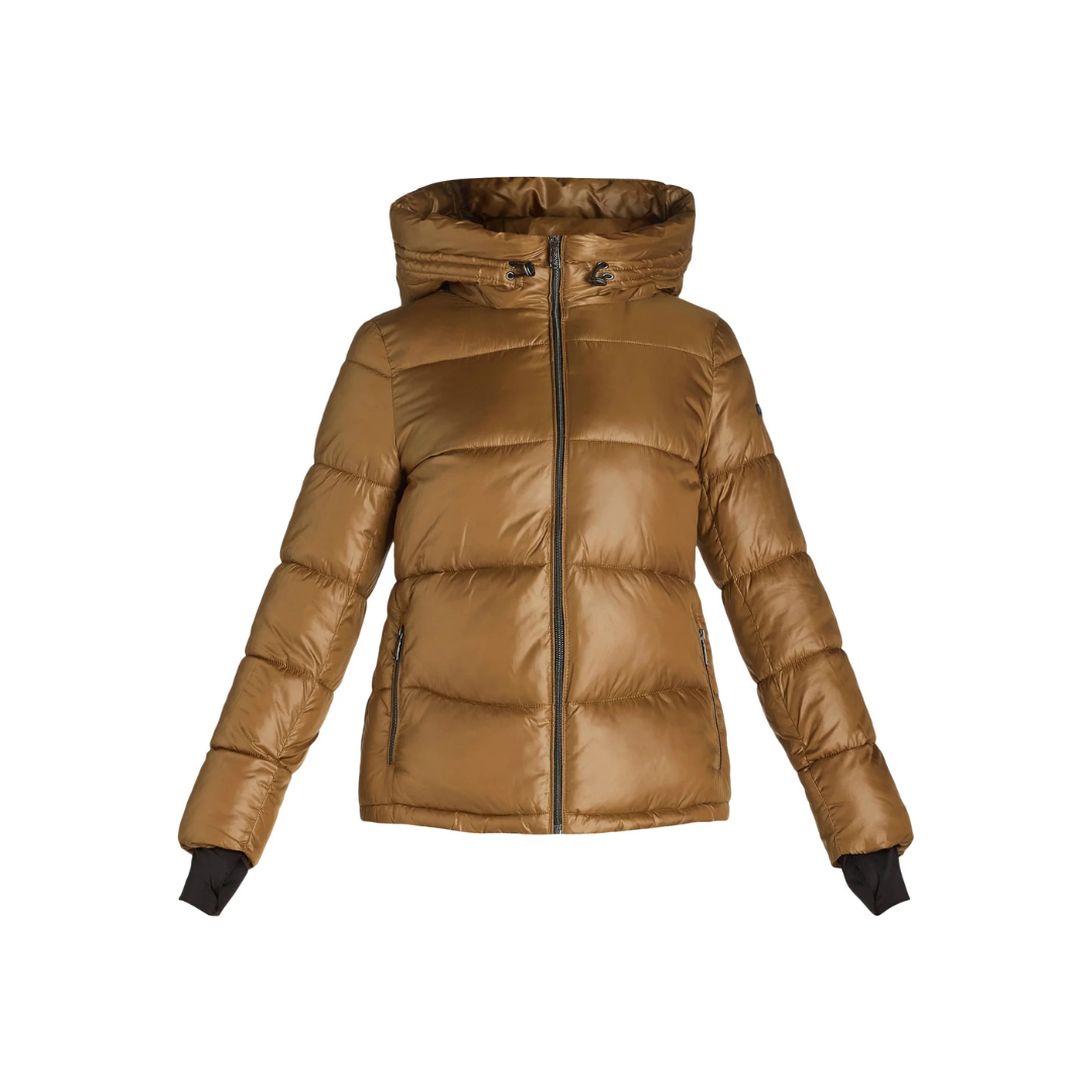 BCBG Paris Women’s Heavyweight Hooded Puffer Jacket