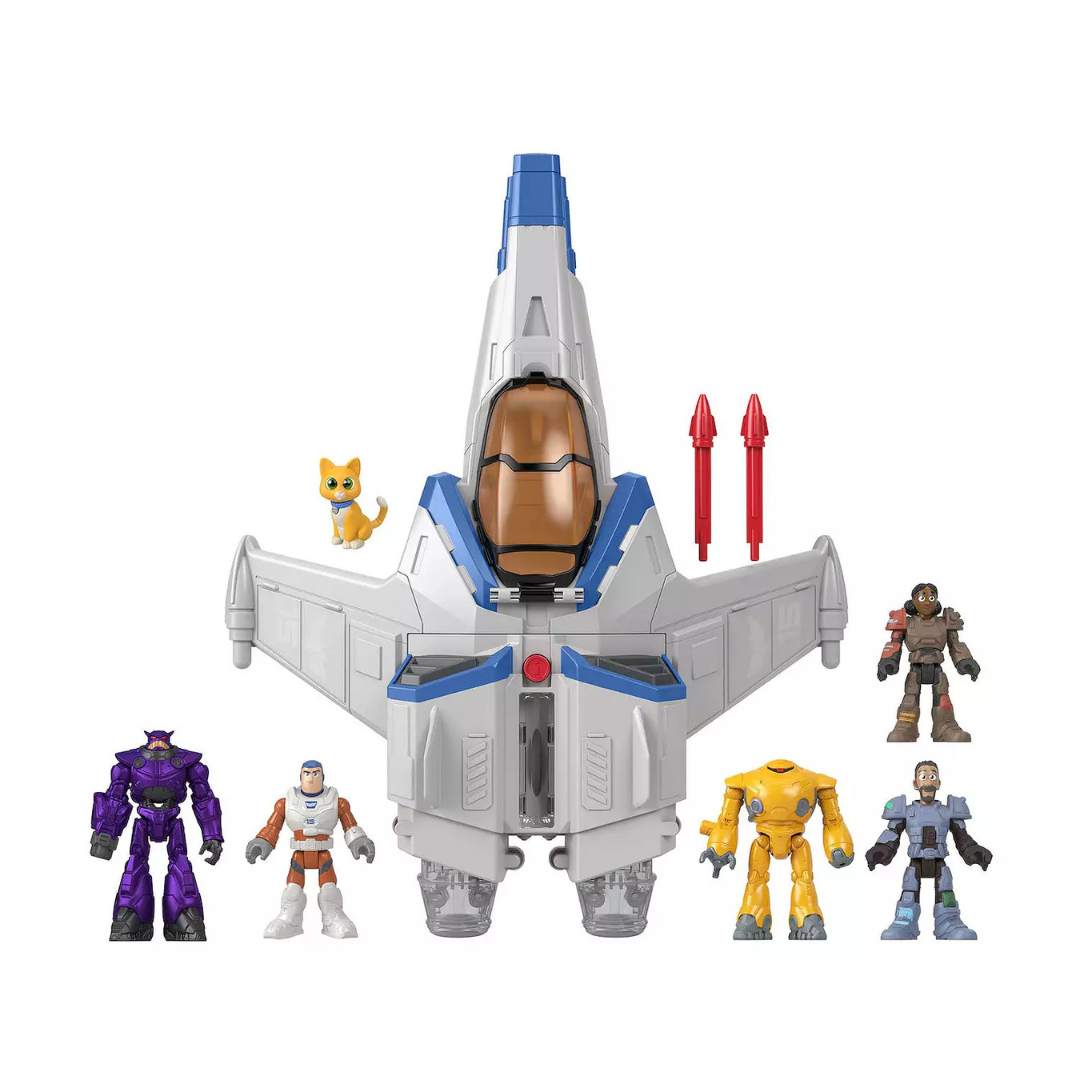 Disney / Pixar's Lightyear Fisher-Price Lights & Sounds Spaceship & Figure Set