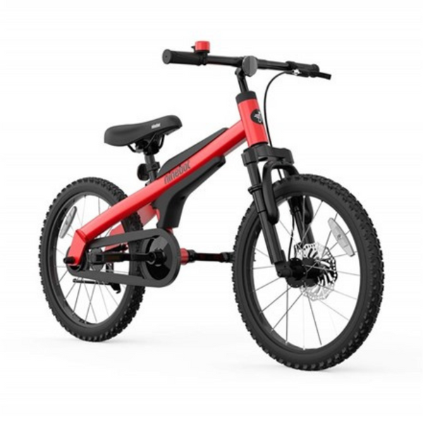 Segway Ninebot 18" Kid's Bike With Disc Brakes And Kickstand