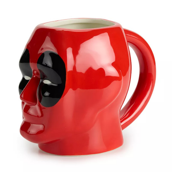 20 oz Marvel Deadpool 3-D Sculpted Ceramic Mug