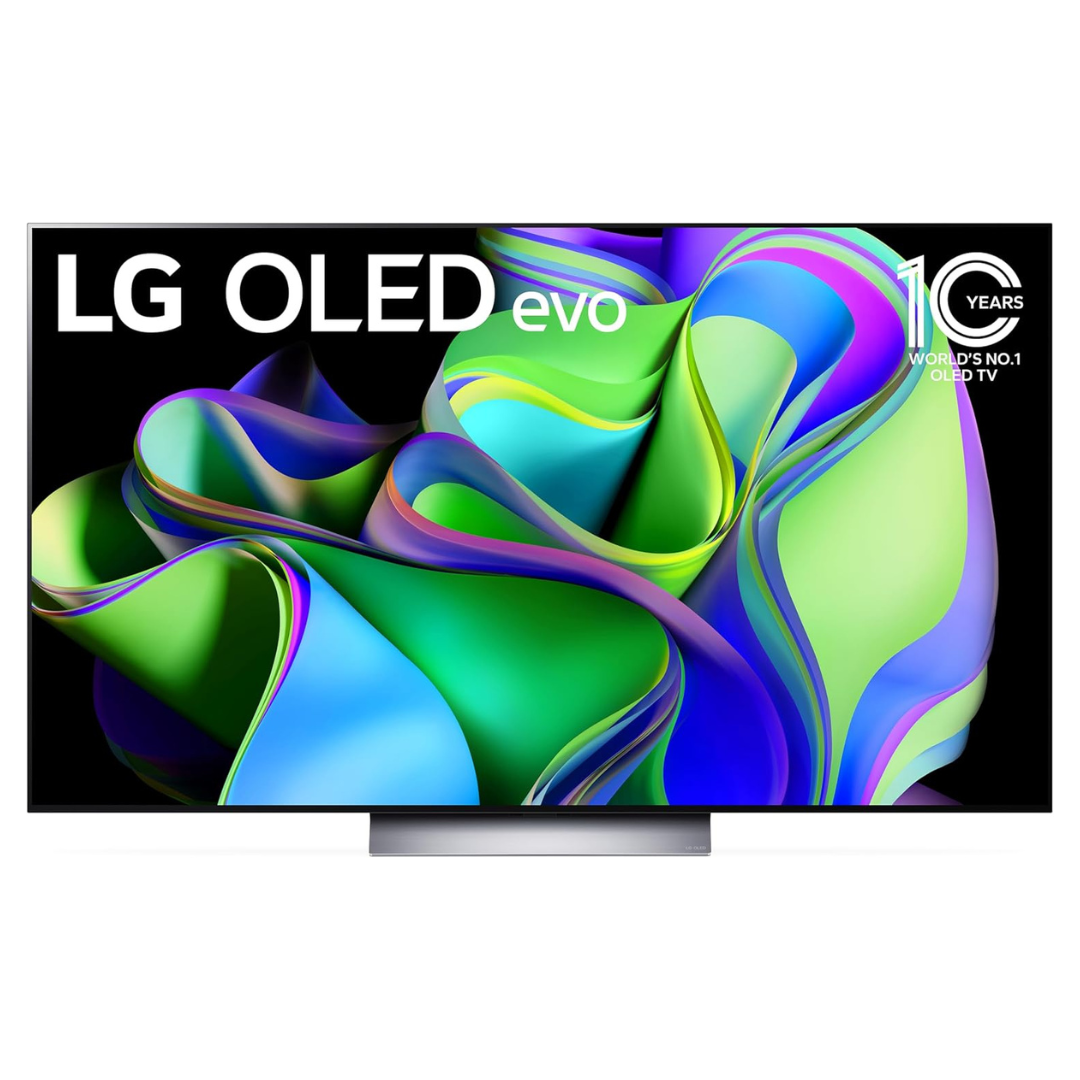 LG OLED77C3PUA 77" 4K Ultra HDR Smart OLED evo TV