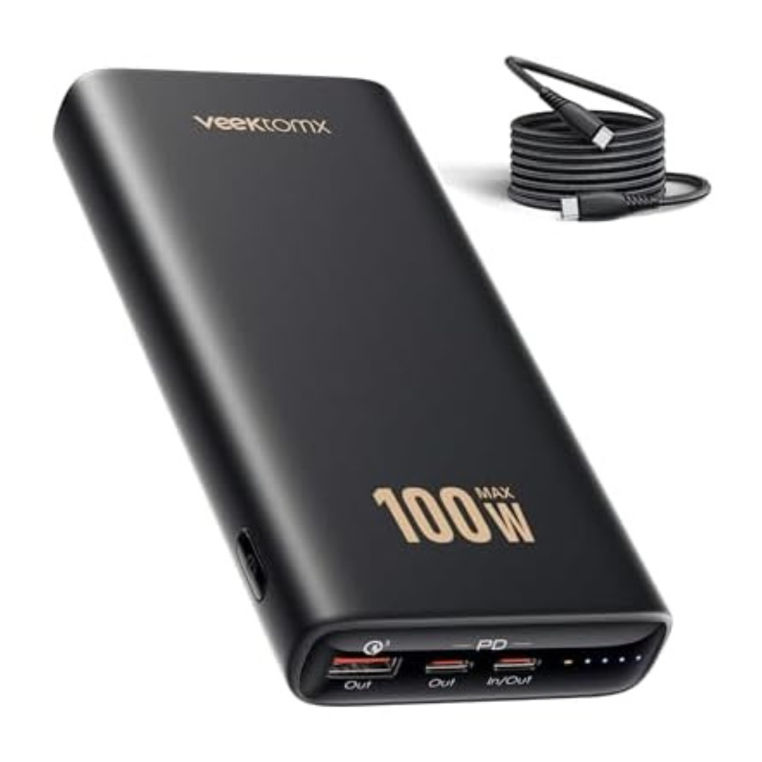 VEEKTOMX 20000mAh Portable Power Bank