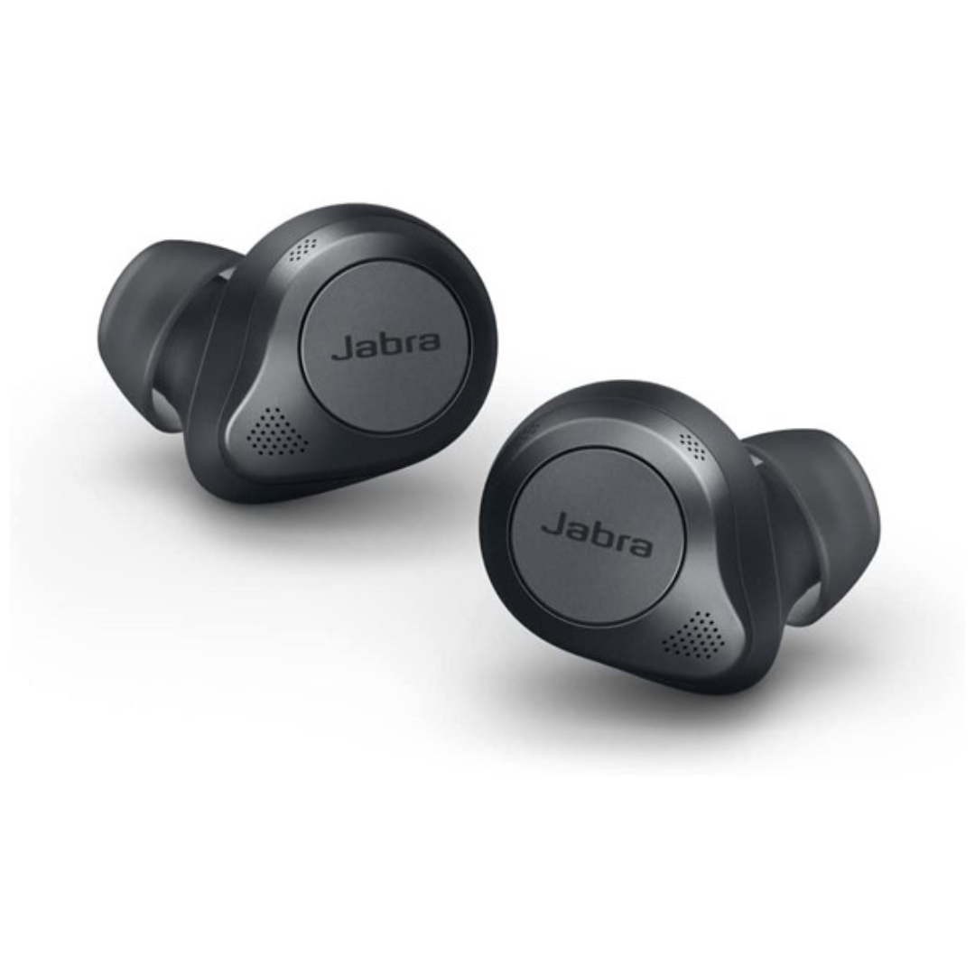 Jabra Elite 85t True Earbuds With Charging Case & 2 Wireless Charging Pads