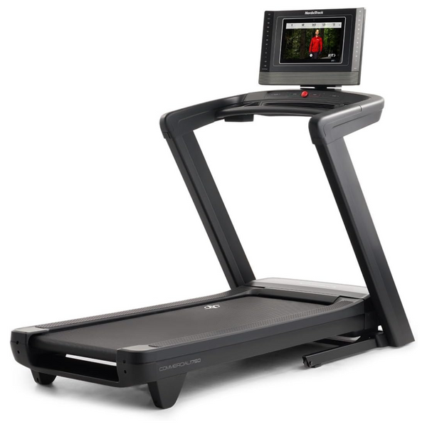 NordicTrack Commercial Series Expertly Engineered Foldable Treadmill