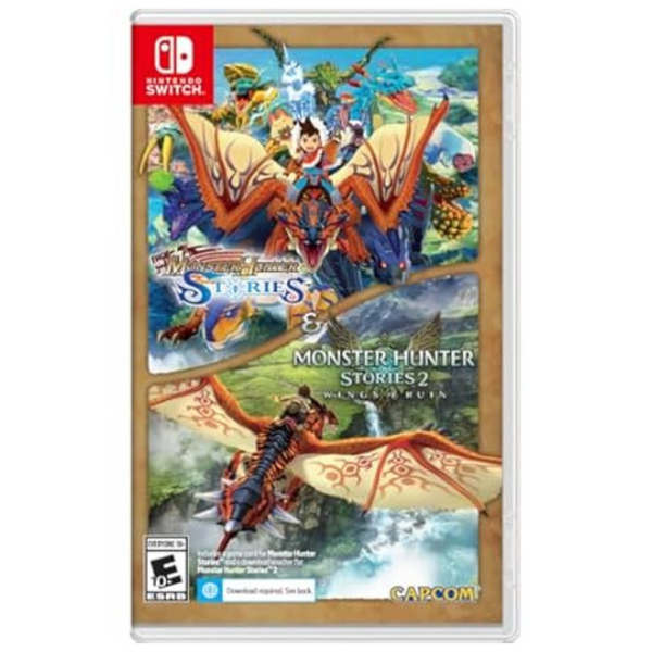 Monster Hunter Stories Collection For Nintendo Switch