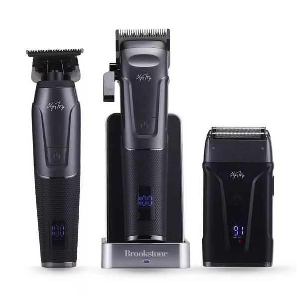 Brookstone Christian Mccaffrey 3-in-1 Shaving Set