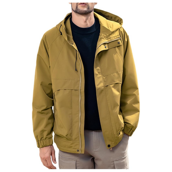 Men's Windproof And Waterproof Mountaineering Workwear Jacket