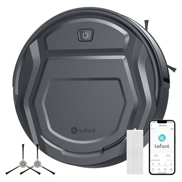 Lefant M210 Pro 2200Pa Suction Self-Charging Robot Vacuum Cleaner