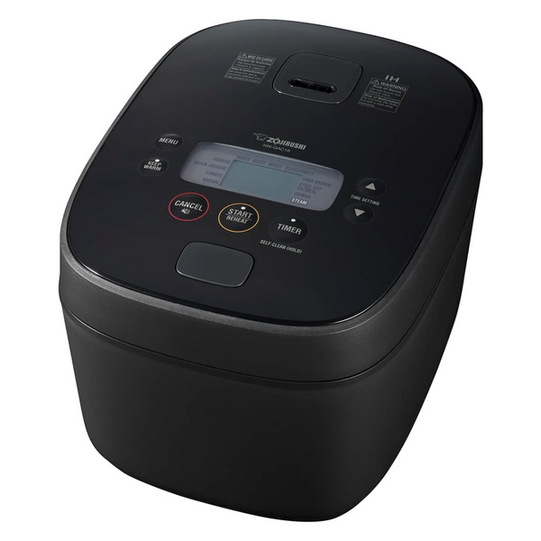 Zojirushi NW-QAC18 Induction Rice Cooker And Warmer, 10 Cup Capacity