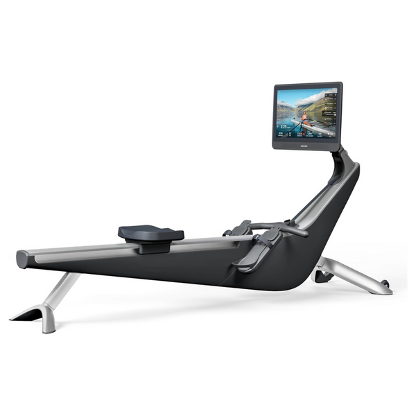 Hydrow Immersive 22" HD Rotating Screen Stows Upright Rowing Machine