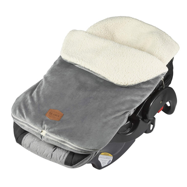 JJ Cole Bundle Me Winter Baby Car Seat Cover & Bunting Bag