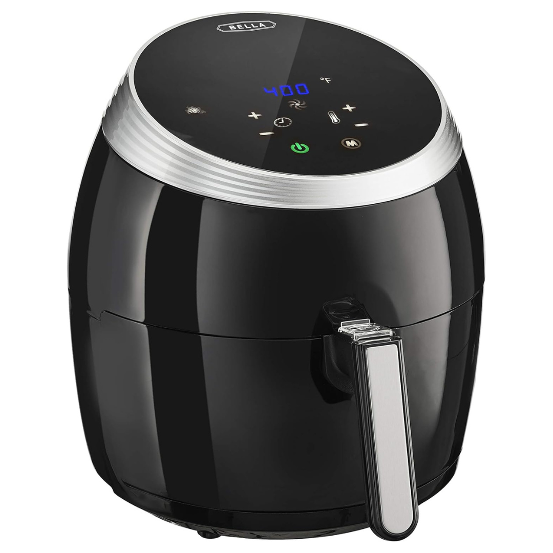 BELLA 5.3 Quart Air Convection Fryer