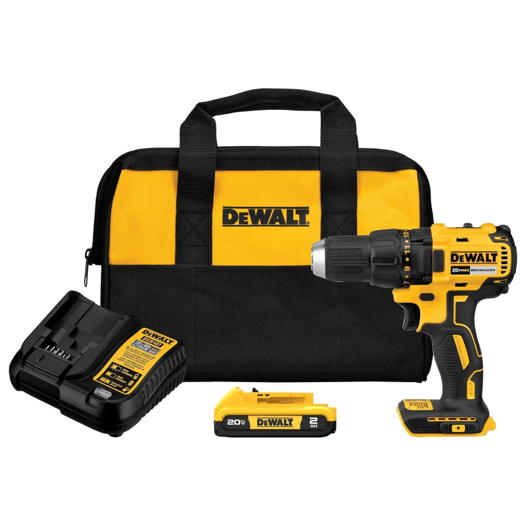 Dewalt 20V MAX Cordless Drill Driver (DCD777D1)