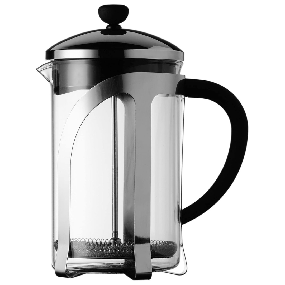 Safdie & Co. French Press Coffee Maker Percolator Pot, 800ml